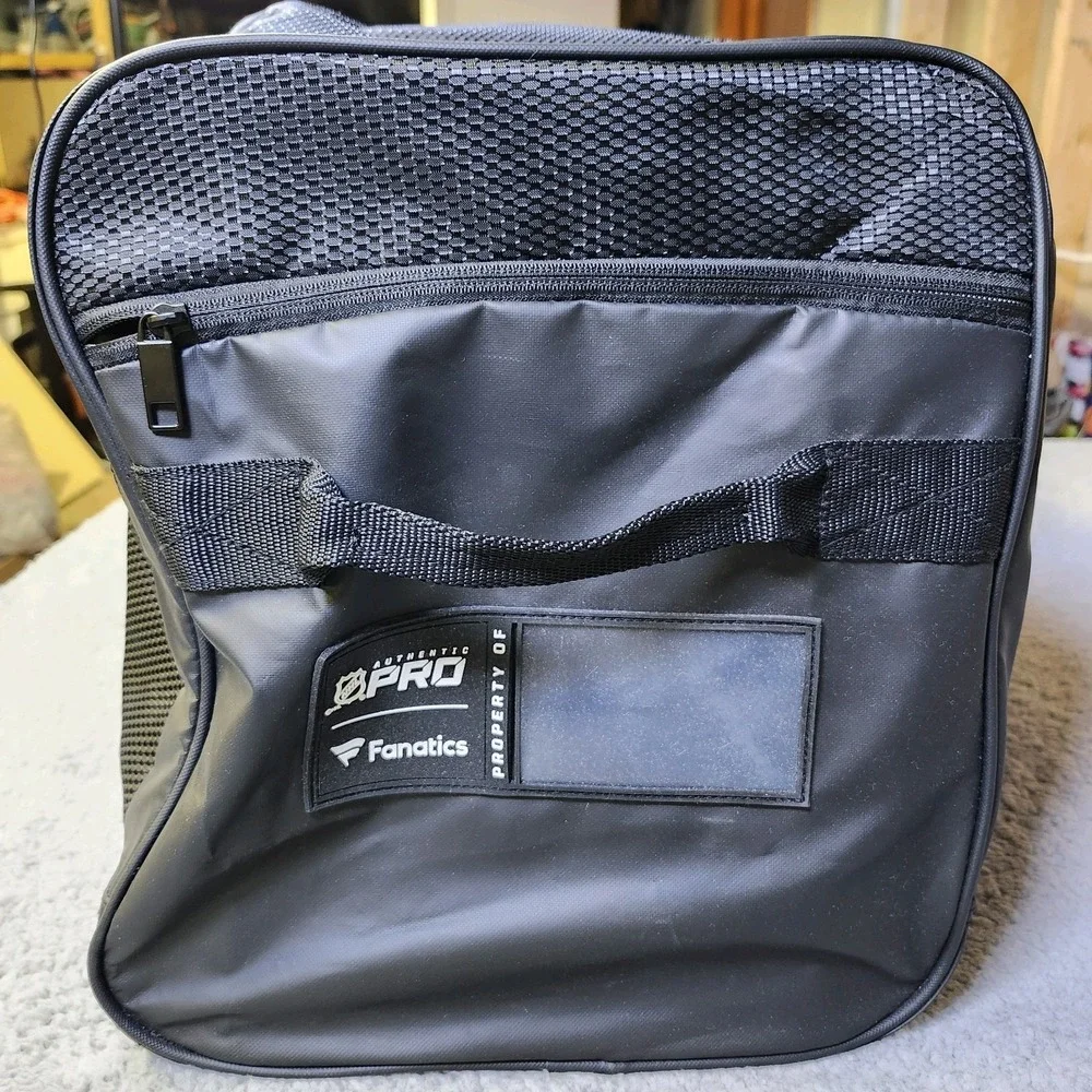 Fanatics NHL Authentic‎ Pro McKown Hockey Duffle Bag 2024